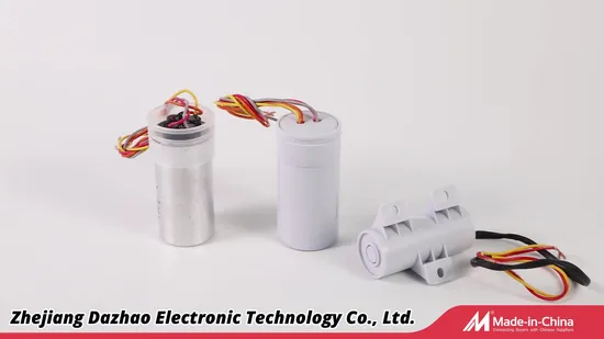 Cbb60 13+5UF 450V S0 TUV AC Motor Run Capacitor for Washing Machine