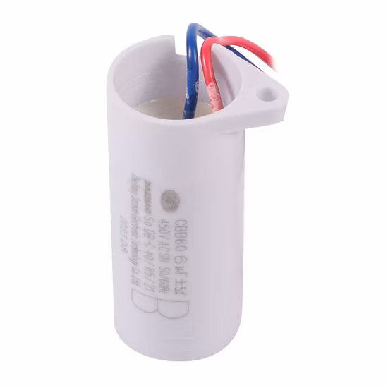 Cbb60 13+5UF 450V S0 TUV AC Motor Run Capacitor for Washing Machine