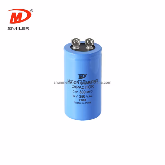 El motor del compresor de aire funciona con un solo condensador del generador de CA de aceite de 3,5 UF