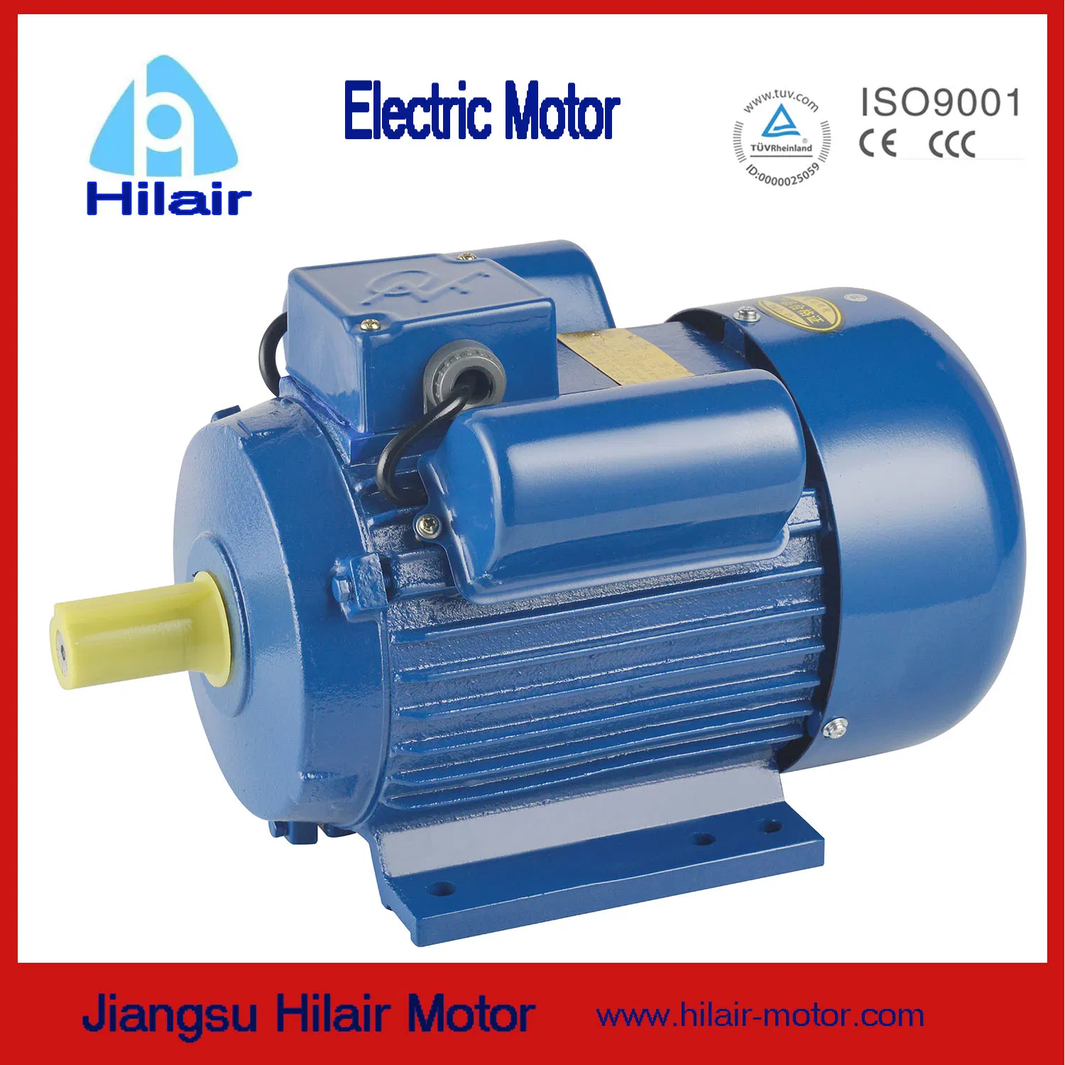 Condensador de arranque y funcionamiento del motor de CA